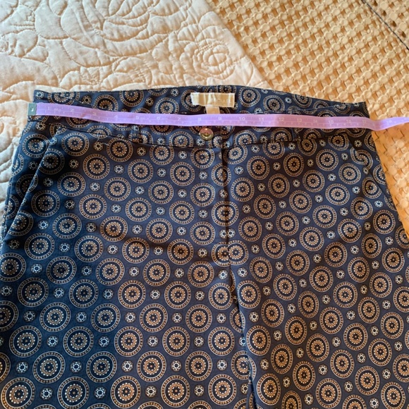 💙 Michael Kors Cotton Blend Dress Pants size 12 - Picture 7 of 7